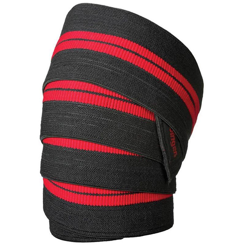 Harbinger Red Line Knee Wraps - Black, 2 of 3