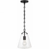 Crystorama Lighting Voss 1 - Light Pendant in  Matte Black - 2 of 4