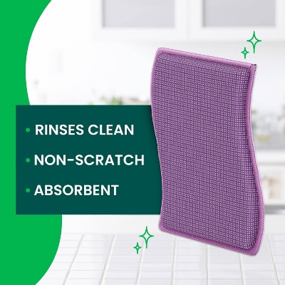 Scotch-Brite Dobie Stay Clean Scrub Sponge 2-Pack