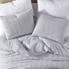 Riverbrook Home 3pc Jadan Clip Waffle Comforter Bedding Set - 4 of 4