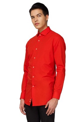 Opposuits Solid Color Men's Shirts : Target