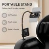 Massage Chair Recliner with Zero Gravity and Full Body Air Pressure with Footrest, Bluetooth Audio, and Ambient Lighting - 3 of 4