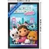Trends International Gabby's Dollhouse: The Movie (2025) - Key Art Framed Wall Poster Prints - 3 of 4