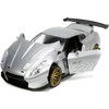 2009 Nissan GT-R (R35) Ben Sopra Silver "I Love the 2000's" Series 1/24 Diecast Model Car by Jada - 2 of 4