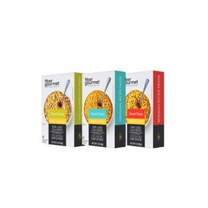 Fiber Gourmet  – Pilaf Riced Pasta– Fiber-Rich, Low Calorie, Healthy Pasta - 1 of 3