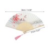 Unique Bargains Ancient Style Folding Fan 1 Pc - 2 of 4