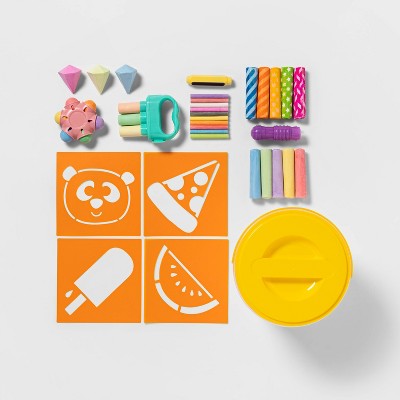 Chalk Bucket Set 40pc - Sun Squad™