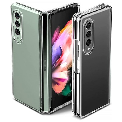SaharaCase Hard Shell Series Case for Samsung Galaxy Z Fold3 5G Clear (CP00106)
