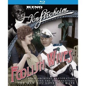 Foolish Wives / The Man You Loved To Hate (Blu-ray)(1922) - 1 of 1