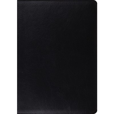 Study Bible-ESV - (Leather Bound)