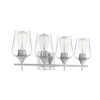 Savoy House Octave 4 - Light Vanity in  Satin Nickel - 2 of 3