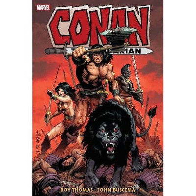 Conan the Barbarian: The Original Marvel Years Omnibus Vol. 4 - (Hardcover)