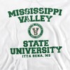 Mississippi Valley State University Official Circle Logo Adult Pull-Over Hoodie - 2 of 4