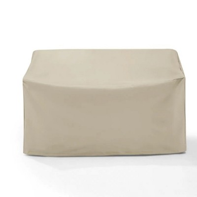 Direct Wicker 106x106in Durable and Water Resistant Outdoor Furniture Cover with Buckles Fits