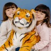 Melissa & Doug Giant Tiger - Lifelike Stuffed Animal - 2 of 4