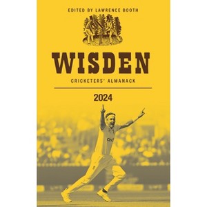 Wisden Cricketers' Almanack 2024 - 161st Edition by  Lawrence Booth (Hardcover) - 1 of 1