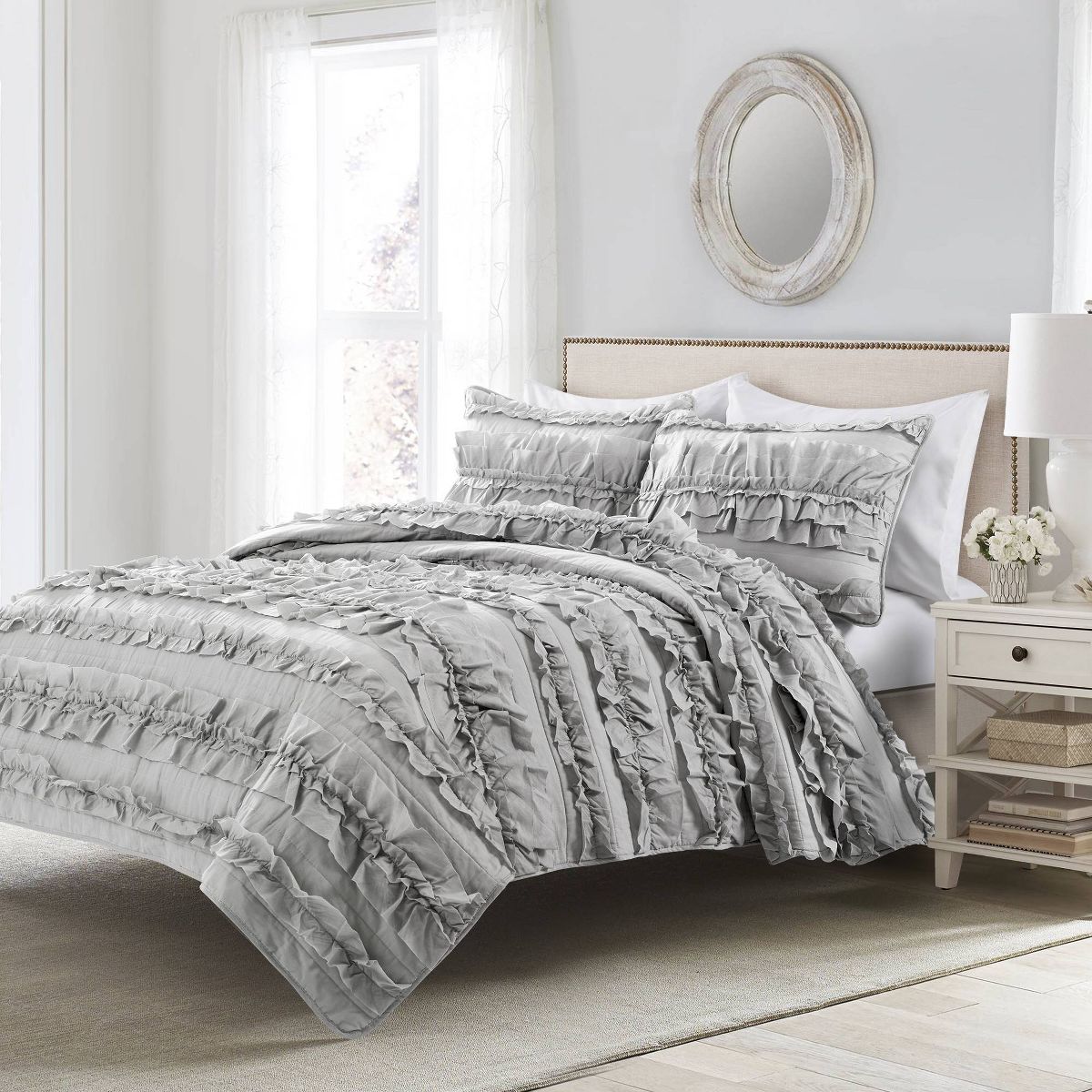 Belle Quilt Set - Lush Décor - thumbnail 7