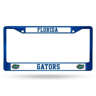 NCAA Florida Gators Colored Chrome Frame