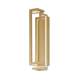 ET2 Lighting Penrose 1 - Light Wall Light in  Gold - 1 of 4