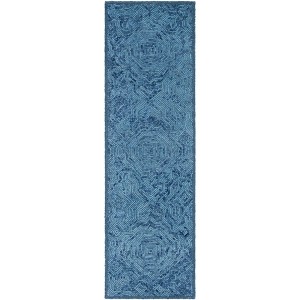 Ikat IKT506 Hand Tufted Rugs - Safavieh - 1 of 4