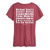 Women's - The Office - Rabies Fun Run Short Sleeve Graphic T-Shirt - 2 of 4