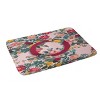 Deny Designs Burcu Korkmazyurek Summer Botanical Monogram Memory Foam Bath Mat - 2 of 4