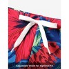 PATPAT Family Matching Solid Scallop Trim Strappy Two-Piece Swimsuit and Allover Floral Print Swim Trunks Shorts - 4 of 4