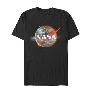 Men's NASA Planetary Swirl Logo T-Shirt - 1 of 4
