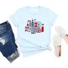 Simply Sage Market Women's London Collage Short Sleeve Graphic Tee - 3 of 3