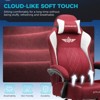GTPLAYER Big and Tall Gaming Chair, Breathable Fabric, Strong Lumbar Support, Comfortable Office Chairs - 3 of 4