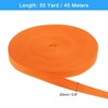 Unique Bargains Cotton Clothes Sewing DIY Crafting Decorative Cotton Twill Tape - 2 of 4