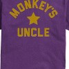 Men's - Instant Message - Monkey Uncle Short Sleeve Graphic T-Shirt - 2 of 4