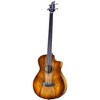 Breedlove Pursuit Exotic S CE Fretless Concerto Acoustic-Electric Bass Amber Burst - 3 of 4