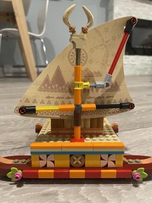 Moana's Wayfinding Boat 43210 | Disney™ | Buy online at the Official LEGO®  Shop US