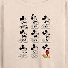 Women's - Disney - Mickey Mouse Evolution Lightweight French Terry Wide Neck Long Sleeve Shirt - 2 of 4