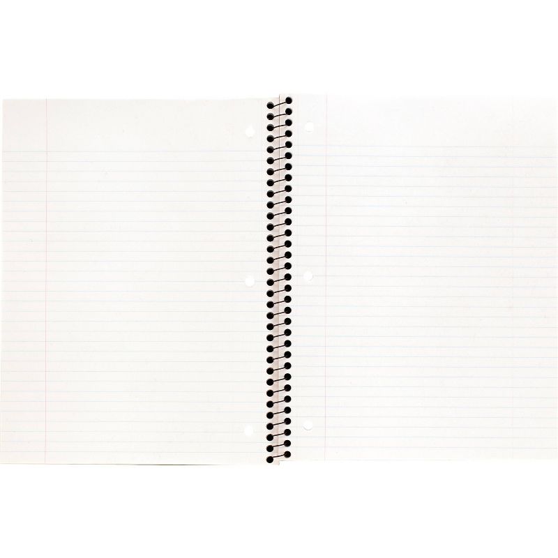 College Ruled 1 Subject Flexible Plastic Cover Spiral Notebook - up & up™, 3 of 4