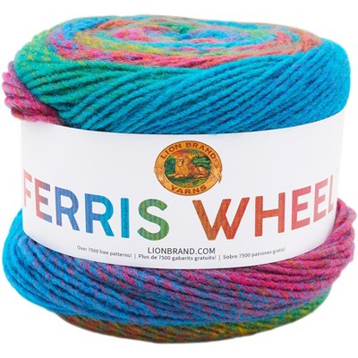 Lion Brand Ferris Wheel Yarn-cherry On Top : Target