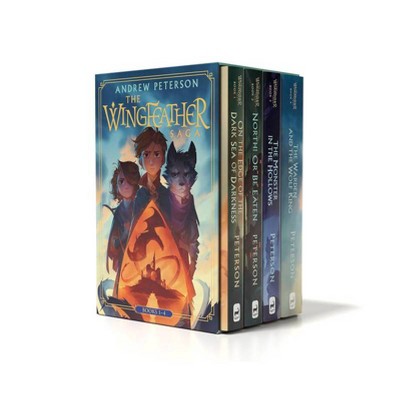 Wingfeather Saga Boxed Set - by  Andrew Peterson (Mixed Media Product)