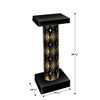 Beistle Masquerade 3-D Short Column Props, 33.75" x 14.25", (2/Box) Multicolored - 4 of 4