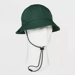 Men's Ripe Avocado Warm Door Bucket Hat - All in Motion™ Green