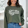 Simply Sage Market Women's Graphic Sweatshirt Let's Go Ghouls - 2 of 4