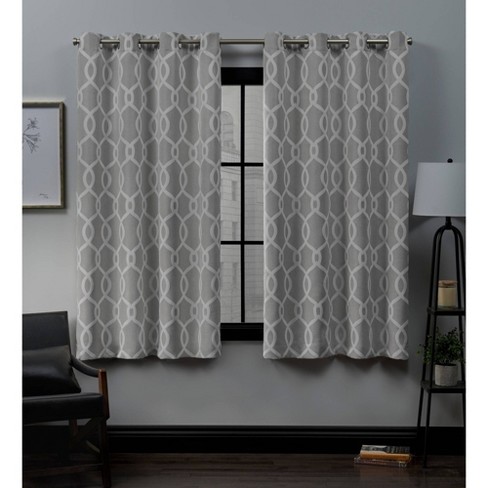 Trilogy Grommet Top Blackout Window Curtain Panels Exclusive