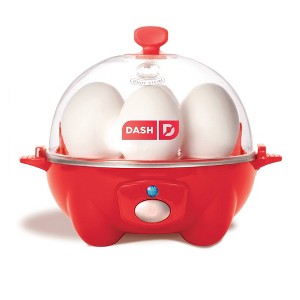 Dash 3-in-1 Everyday 7-Egg Cooker with Omelet Maker and Poaching - 1 of 4