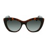 Salvatore Ferragamo SF 1022S 214 Womens Cat-Eye Sunglasses Tortoise 53mm - 2 of 3