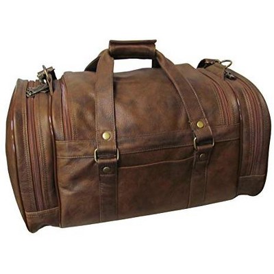 Amerileather 22-inch Camouflage Brown Jumbo Duffel (#2212-6)