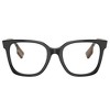 Burberry EVELYN BE 2347 3942 Womens Square Eyeglasses Black 52mm - 2 of 3