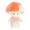 Aurora Small Pretty Salmon Fungi Friends Vibrant Stuffed Animal Orange 9" - 2 of 4