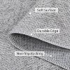 Washable Bathroom Rug,Ultra-Thin Non-Slip Modern Solid Carpet for Entrance, Kitchen & Bathroom - 2 of 4