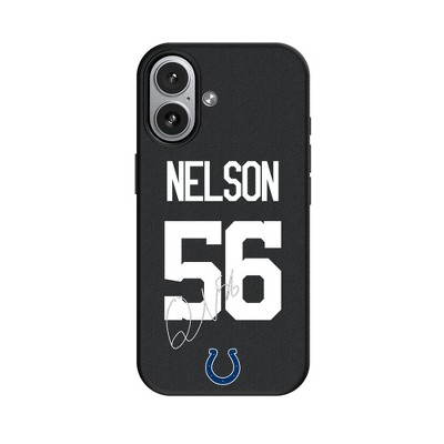 NFL Indianapolis Colts Players Game Tactic MagSafe Compatible Cell Phone Case for Apple iPhone 17 Series