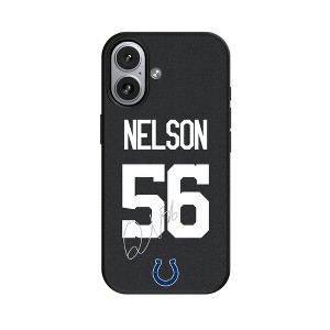NFL Indianapolis Colts Players Game Tactic MagSafe Compatible Cell Phone Case for Apple iPhone 17 Series - 1 of 4